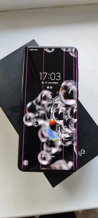 Смартфон Samsung Galaxy S20 plus 5G SM-G986U 12/128Gb