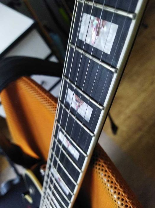 Gitara elektryczna EPIPHONE LES PAUL PROPHECY RED + pasek Gibson