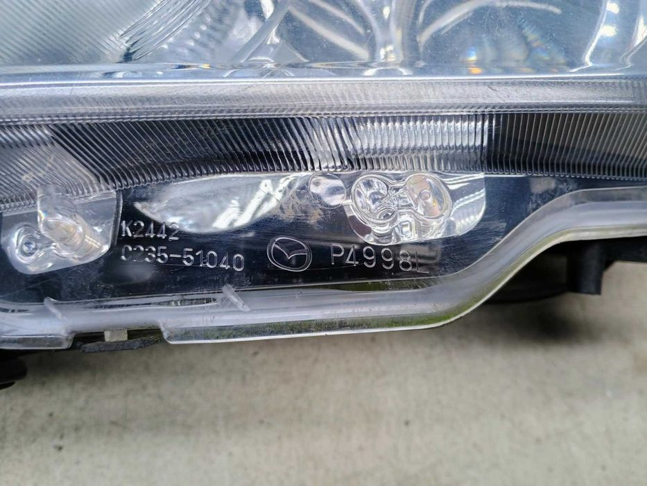 Lampa Lewy Przód Lewa Przednia Mazda 5 V LIFT ORYGINAŁ !