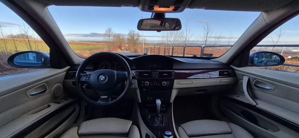 Bmw E91 INDIVIDUAL 3.0d automat, Dynamic  Stering, zaciskane fotele!