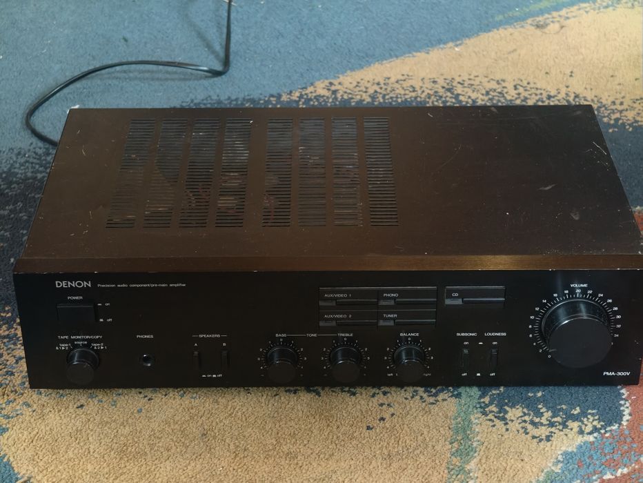 Wzmacniacz Denon PMA 300v made in japan wejscie gramofon MM lub MC