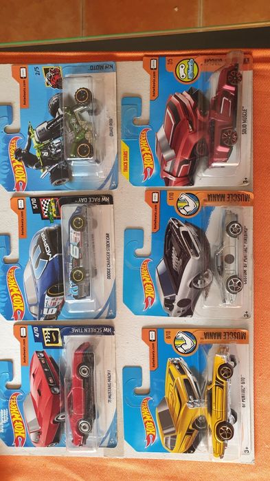 Hotweels antigos e raros - Embalagem/Blister intacto