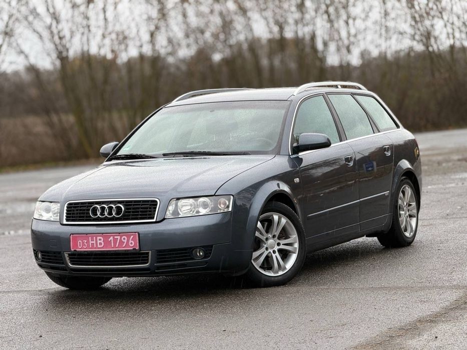 Audi a4 b6 S-line