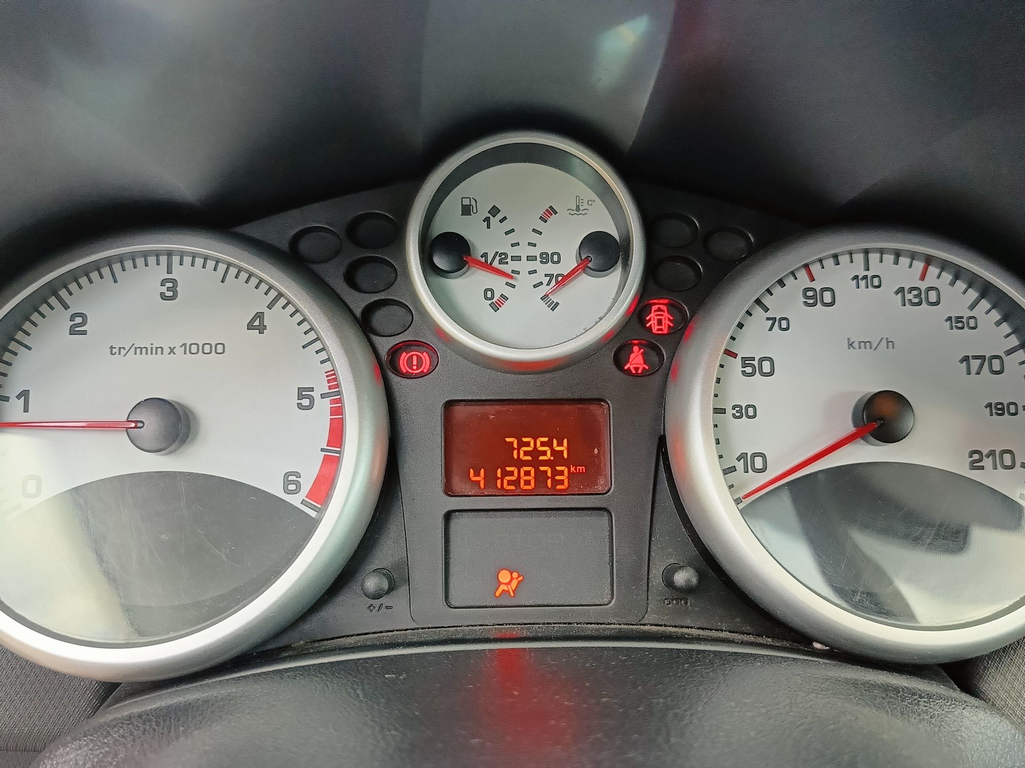 PEUGEOT 207 kombi
