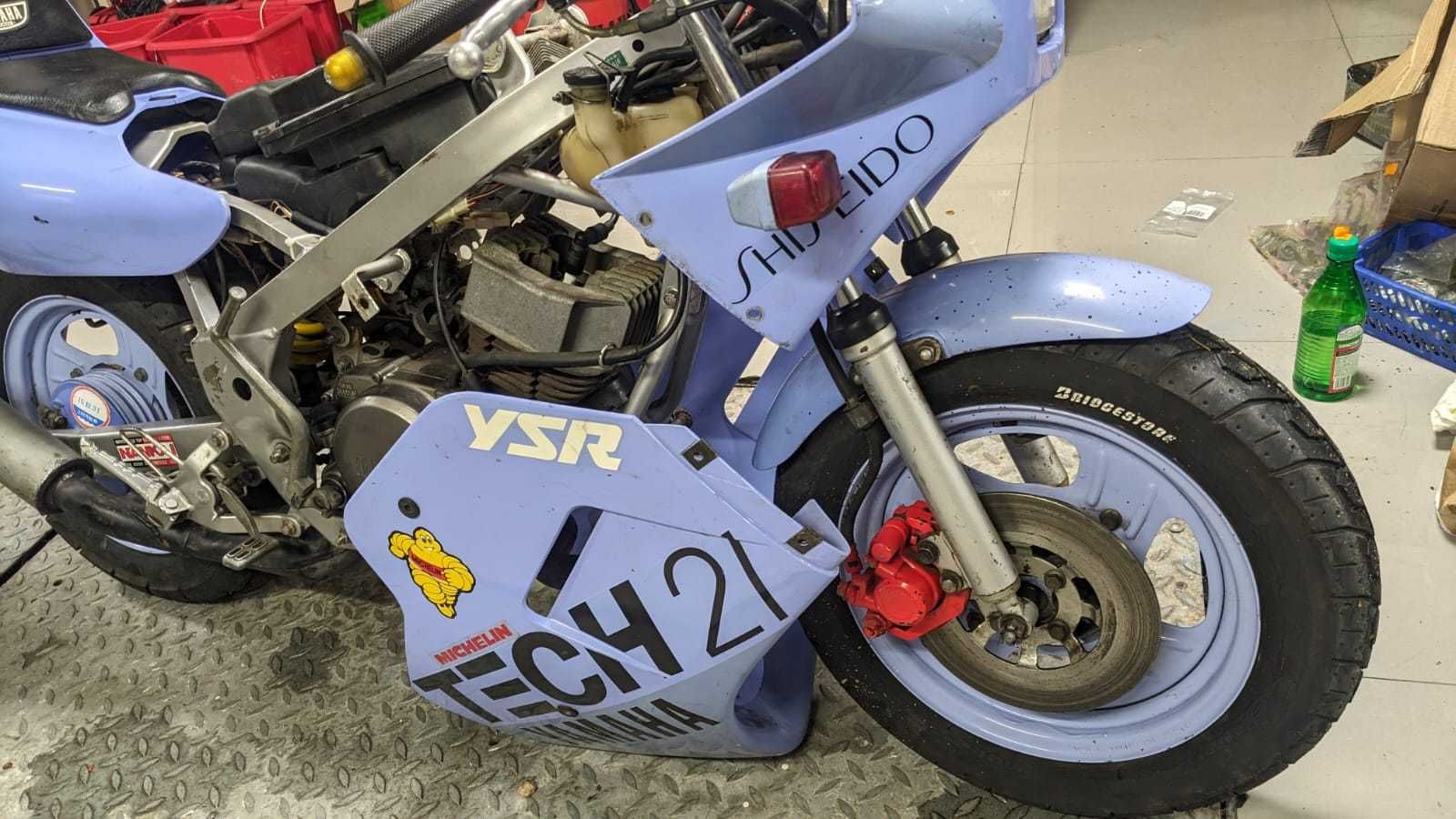 Yamaha YSR 50 Unikat kolekcjonerski do rejestracji 1986