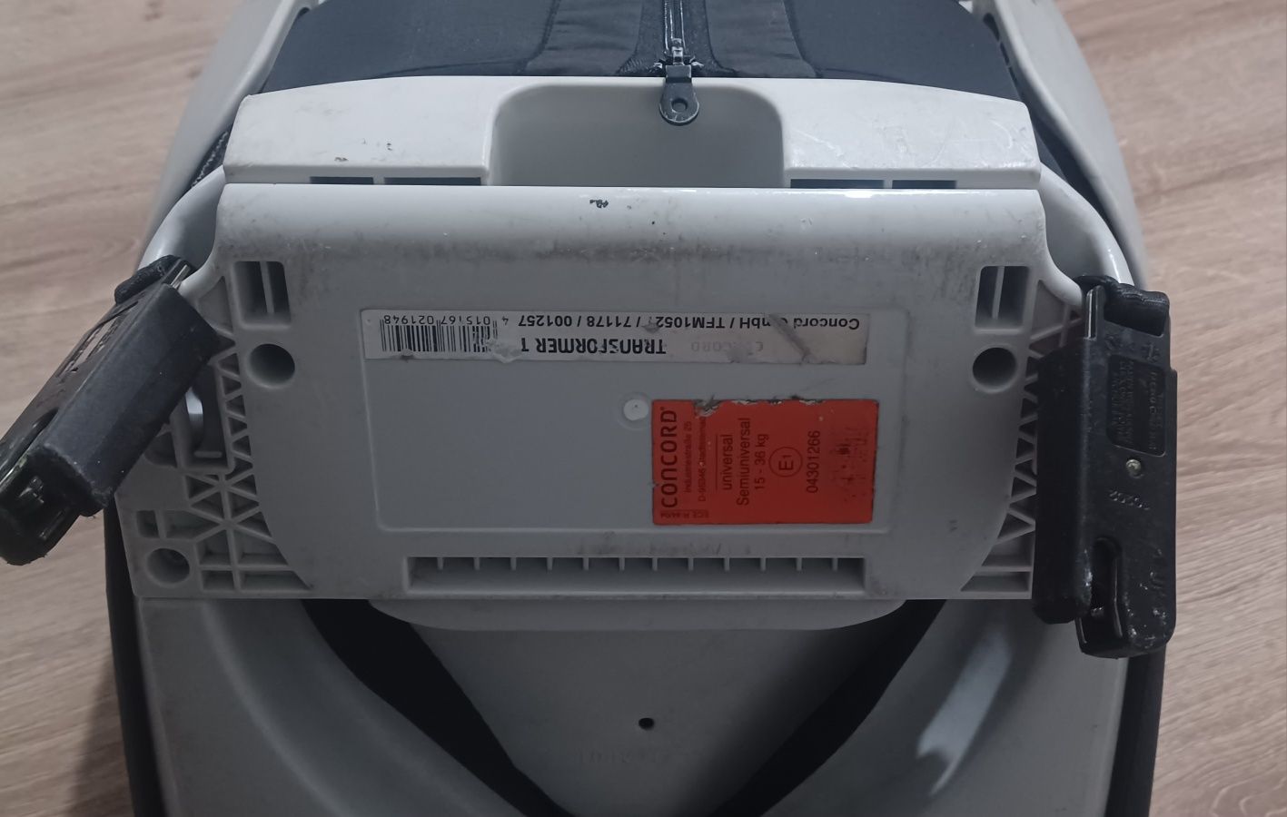 Concord transformer t 15-36kg  IsoFix