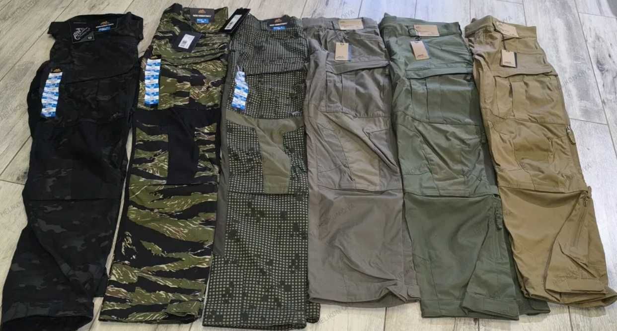 Helikon-tex MCDU DyNyCo RipStop штани посилені брюки кармани + продихи