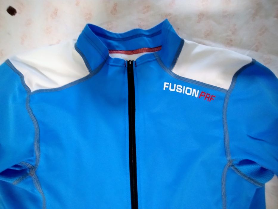 Koszulka FUSION - duńska jakość Triatlon Kolarstwo Firmowana pr