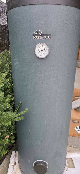 ZESTAW: Bojler Kospel SW-140 + nacznie przeponowe+ sprzęgło