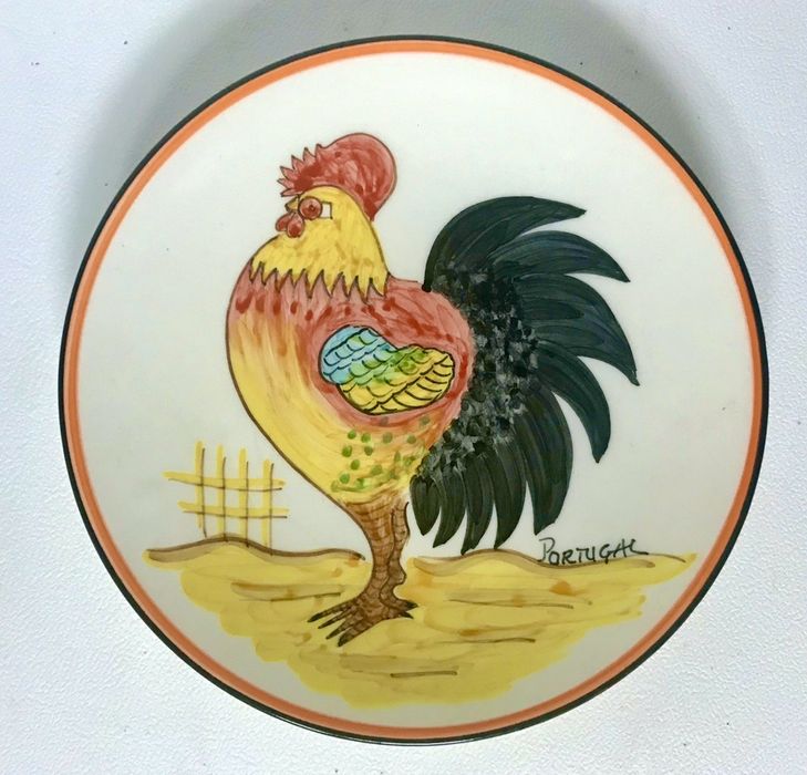Pratos alusivos ao Galo