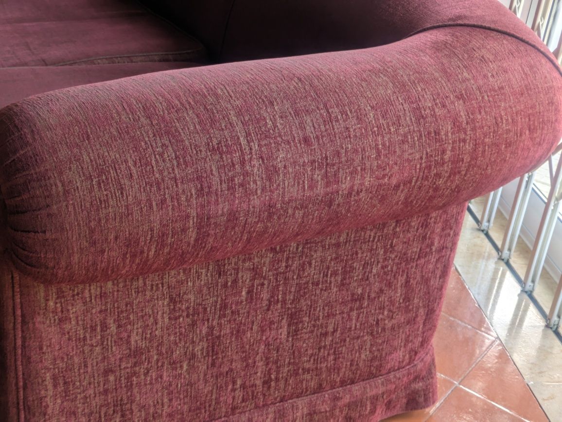 Sofá chesterfield