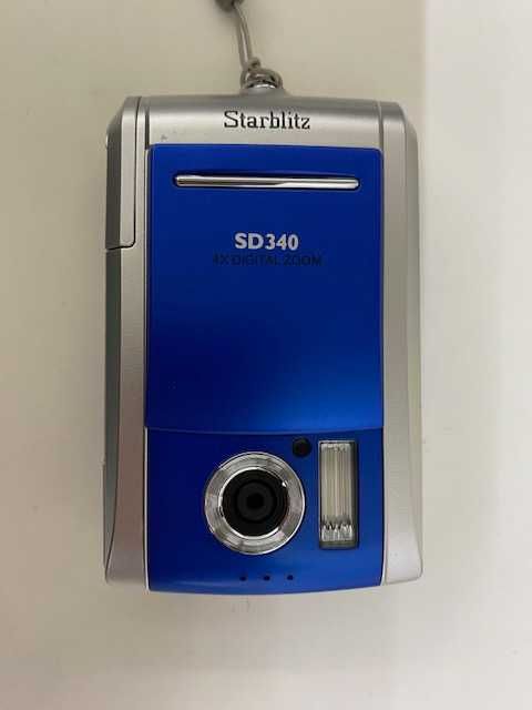 Máquina Fotográfica Digital Starblitz 3.0 megapixels SD340