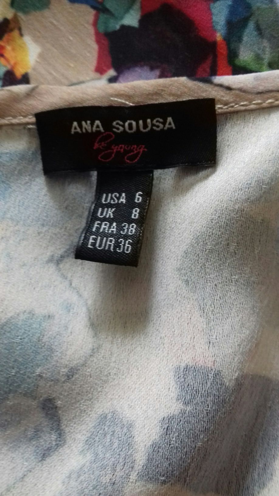 Túnica Ana Sousa