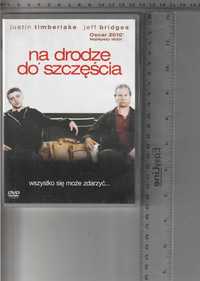 Na drodze do szczęścia Justin Timberlake DVD