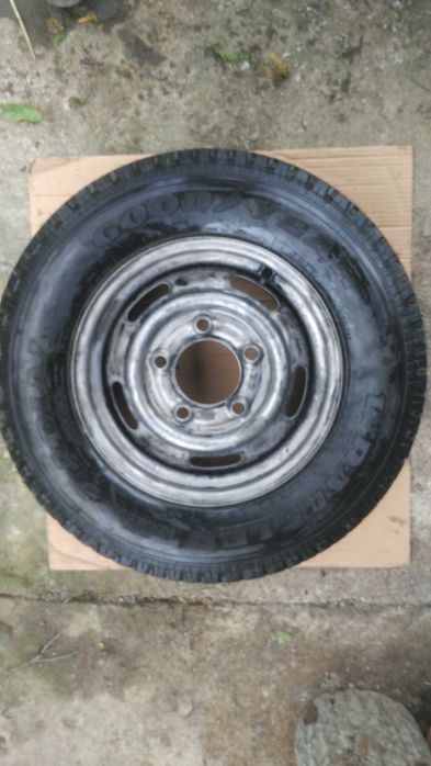 205R16 goodyear 5×165.1 5.5J  ET42 DIA108 запаска докаткатаблеткостиль