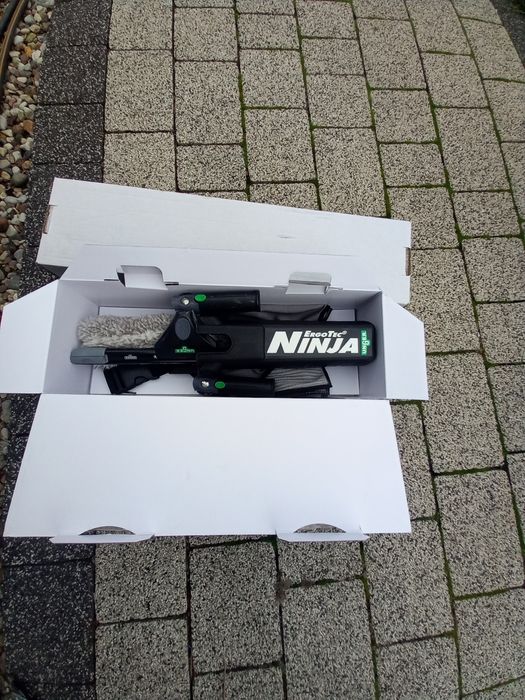 UNGER ErgoTec Ninja 4in1 Zestaw do mycia okien