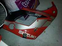 Carenagem Suzuki gsxf 750 de 92.