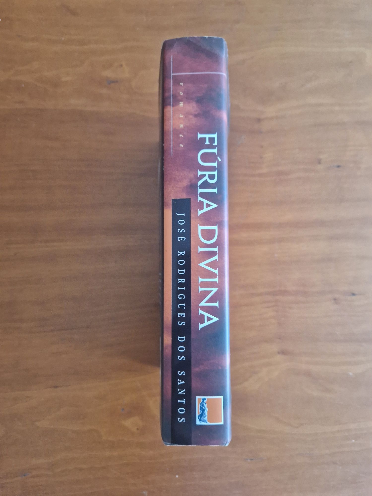 Romance "Fúria Divina", José Rodrigues dos Santos