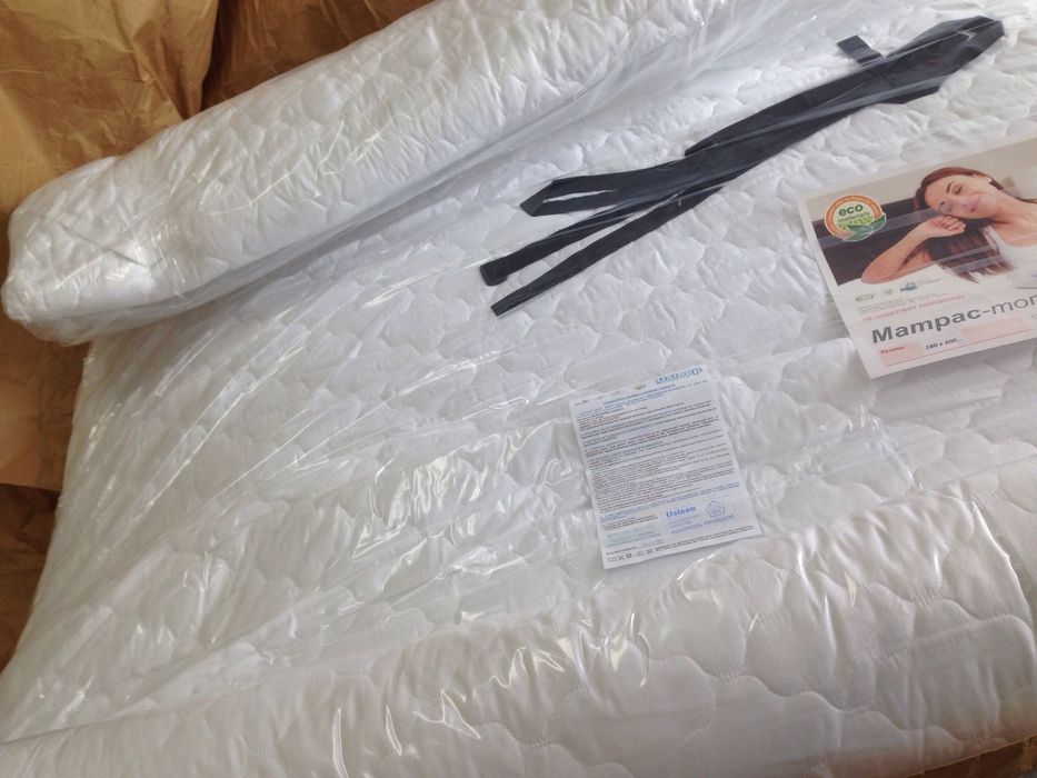 Продам новий матрас топпер 2х1,8Usleep sleep roll air comfort 3+1 lite