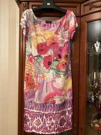 Елегантне літнє плаття, 46 р.,CLASS Roberto Cavalli,
