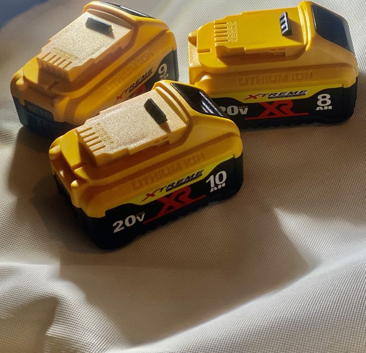 Акумулятори Dewalt Xtreme -2024рік