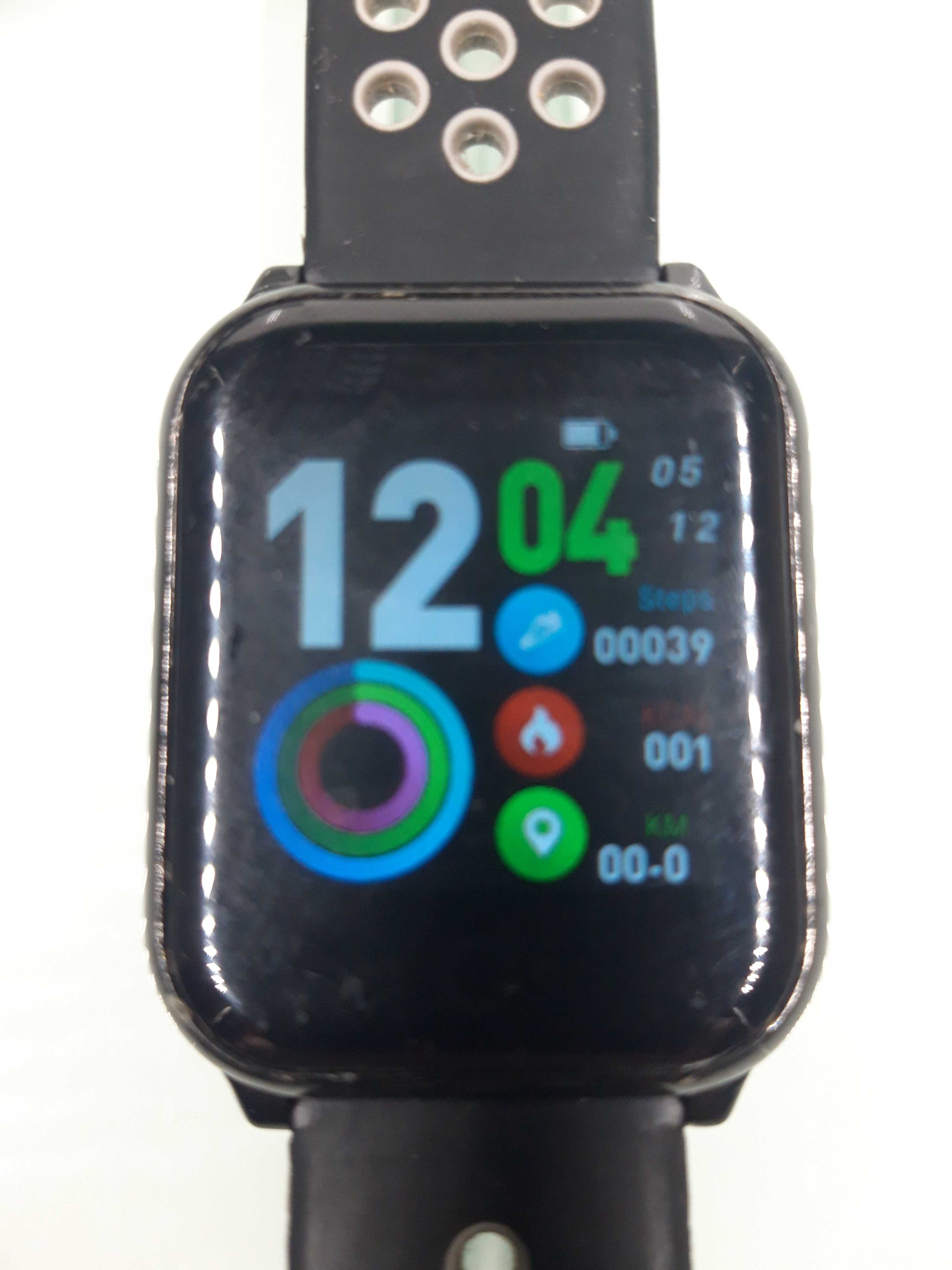 Relogio smartwatch ky11 usado ler discrição.