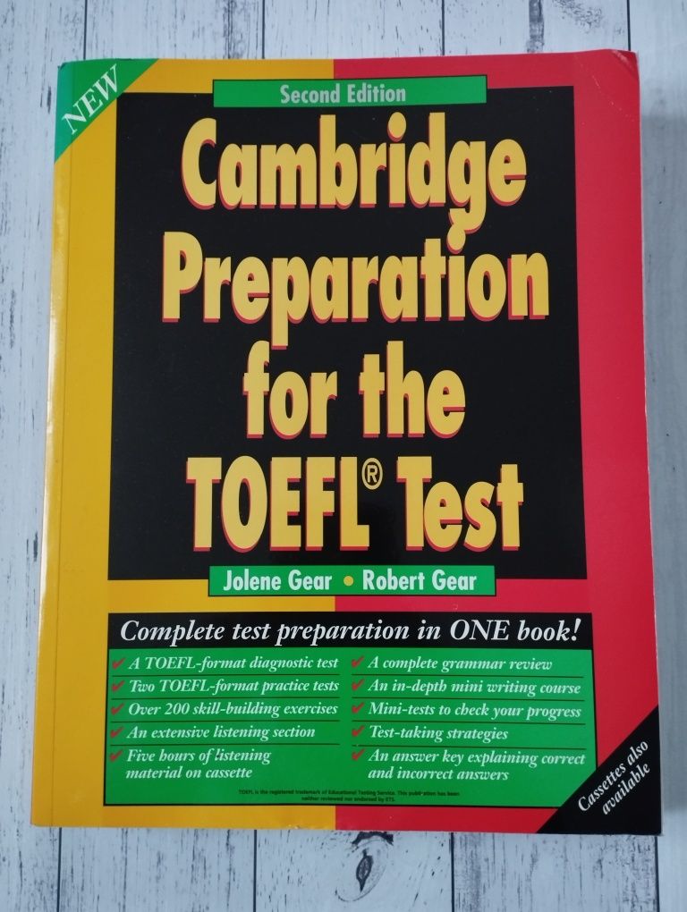 Cambridge Preparation for the Toeft Test