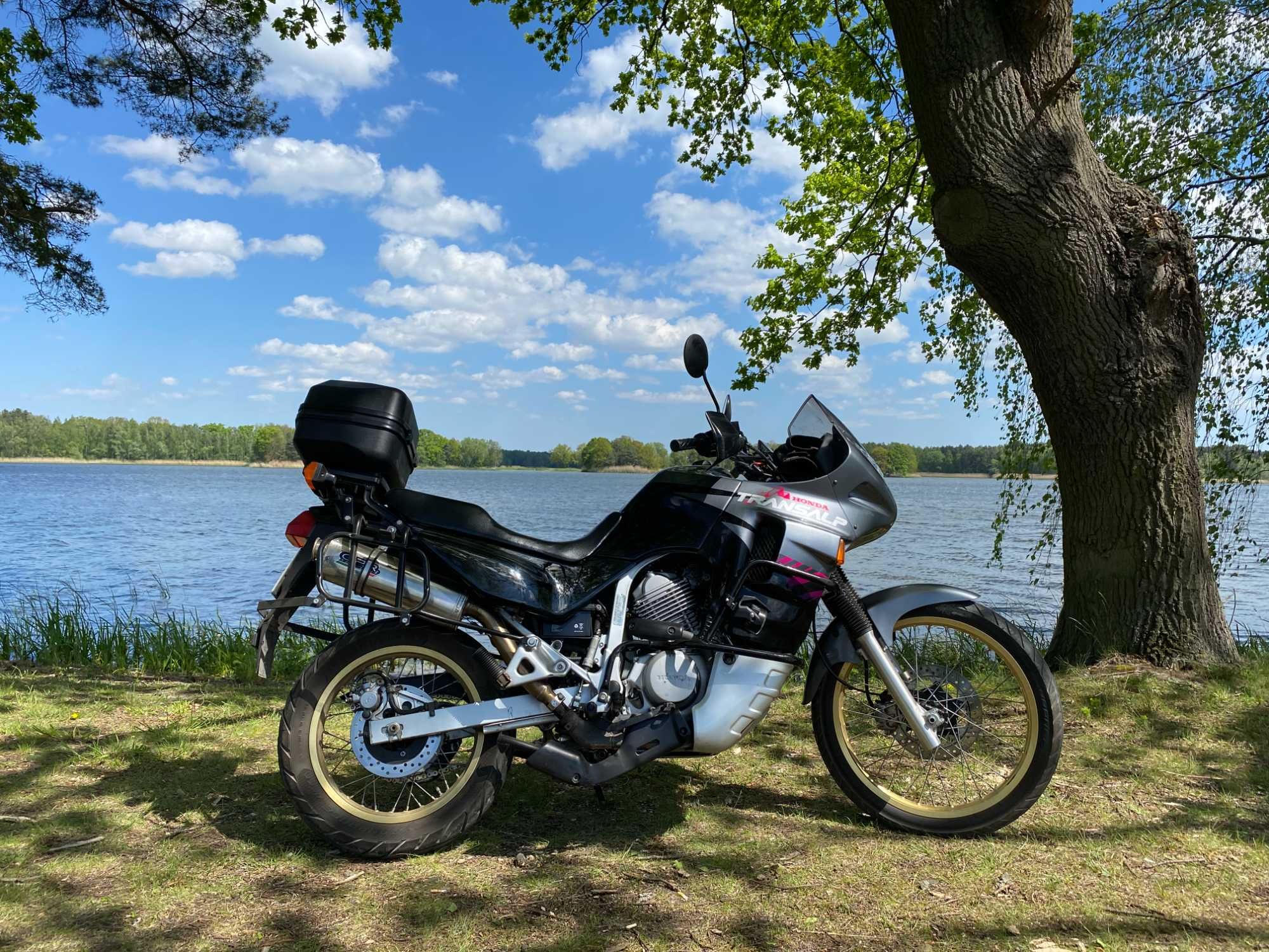 Honda Transalp 600 XL Japonia