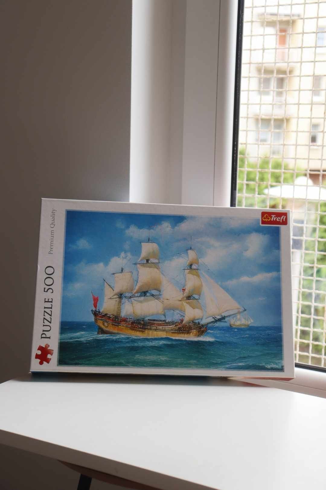 Puzzle 500 trefl