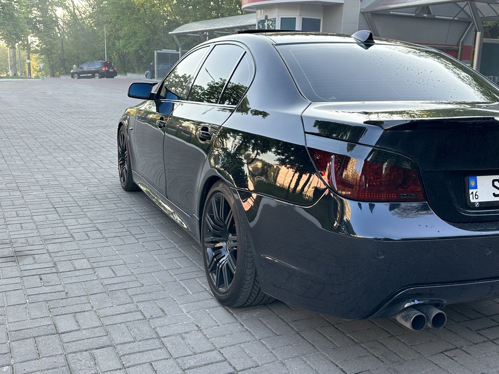 BMW e60 550i Пушка