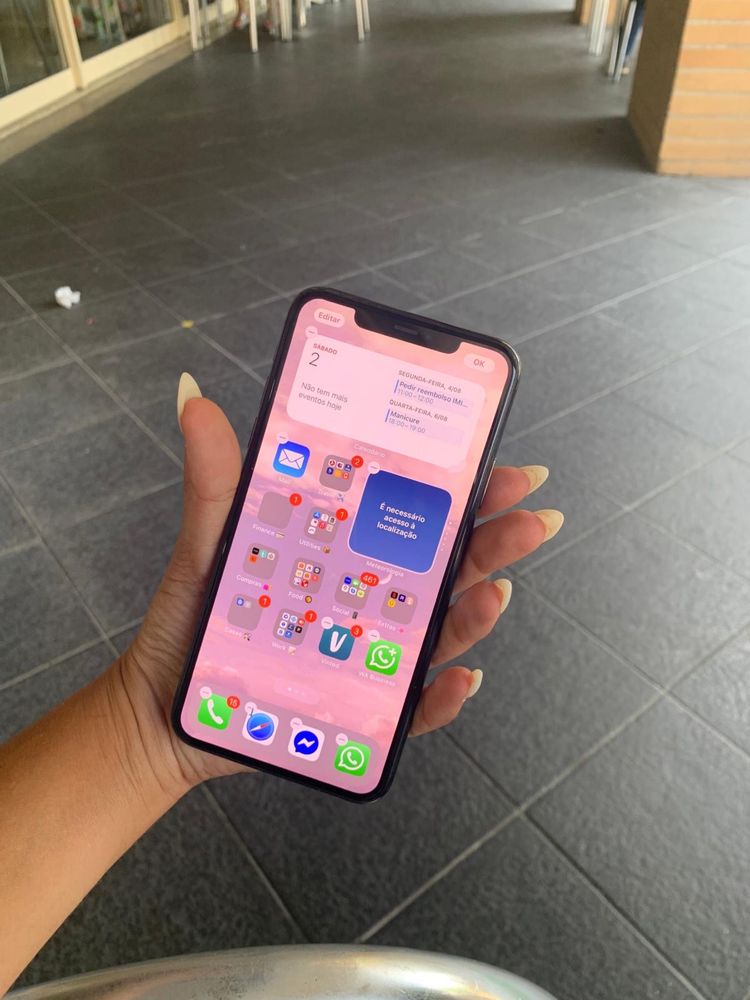Iphone 11 pro max 256g bom estado