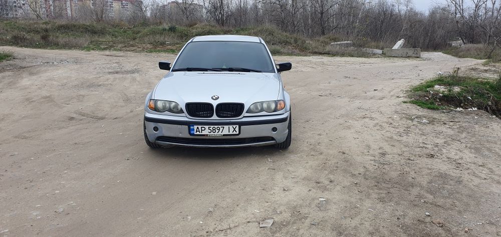 BMW Е46 2.0 restailing