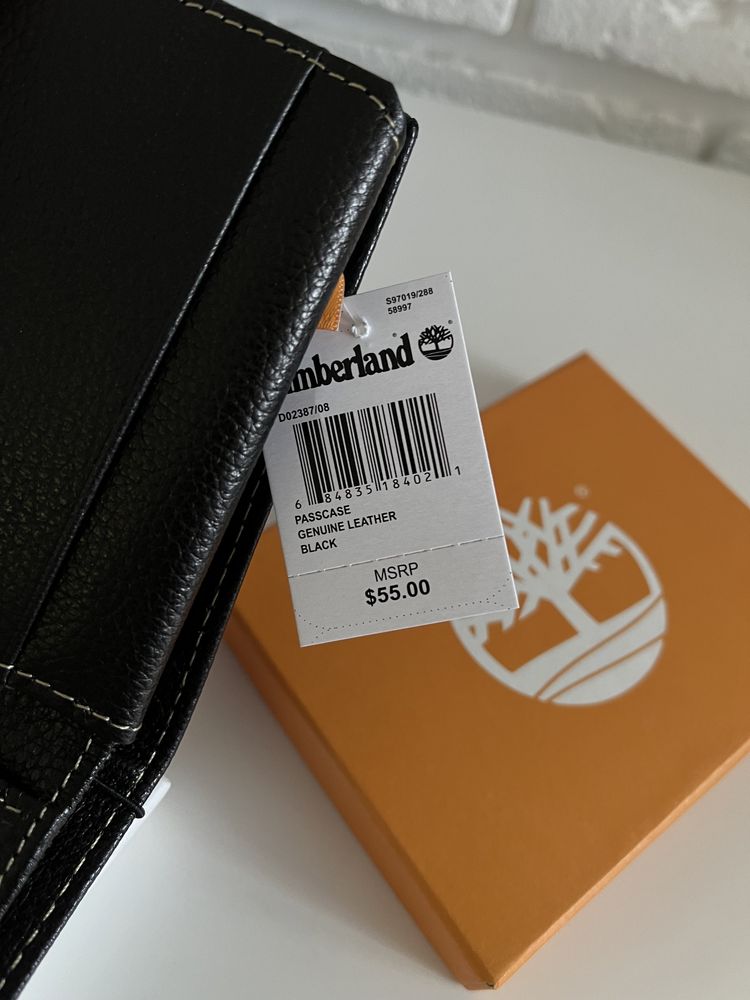 Timberland / Оригінал / Гаманець / Кошелек