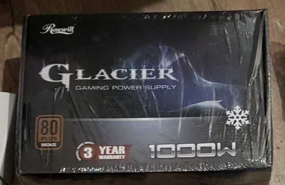 НОВИЙ! Блок живлення Rosewill Glacier 1000w 80 Plus Bronze ATX