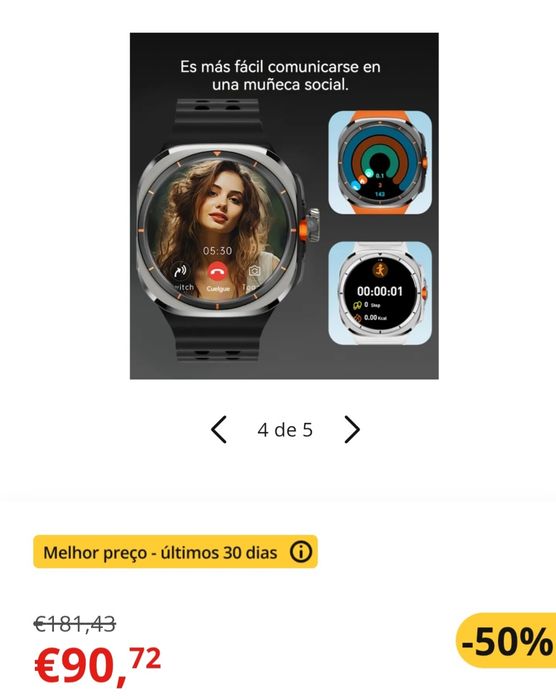 Smartwatch Ultra