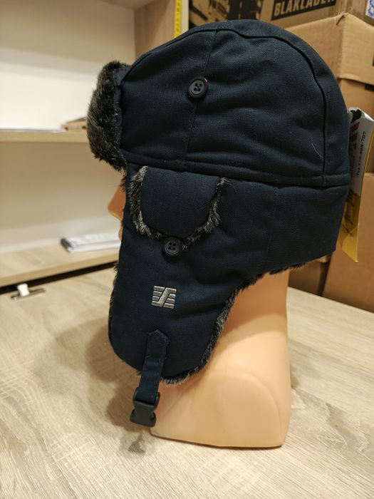 Snickers 9007 ciepła czapka uszatka rozm. One size