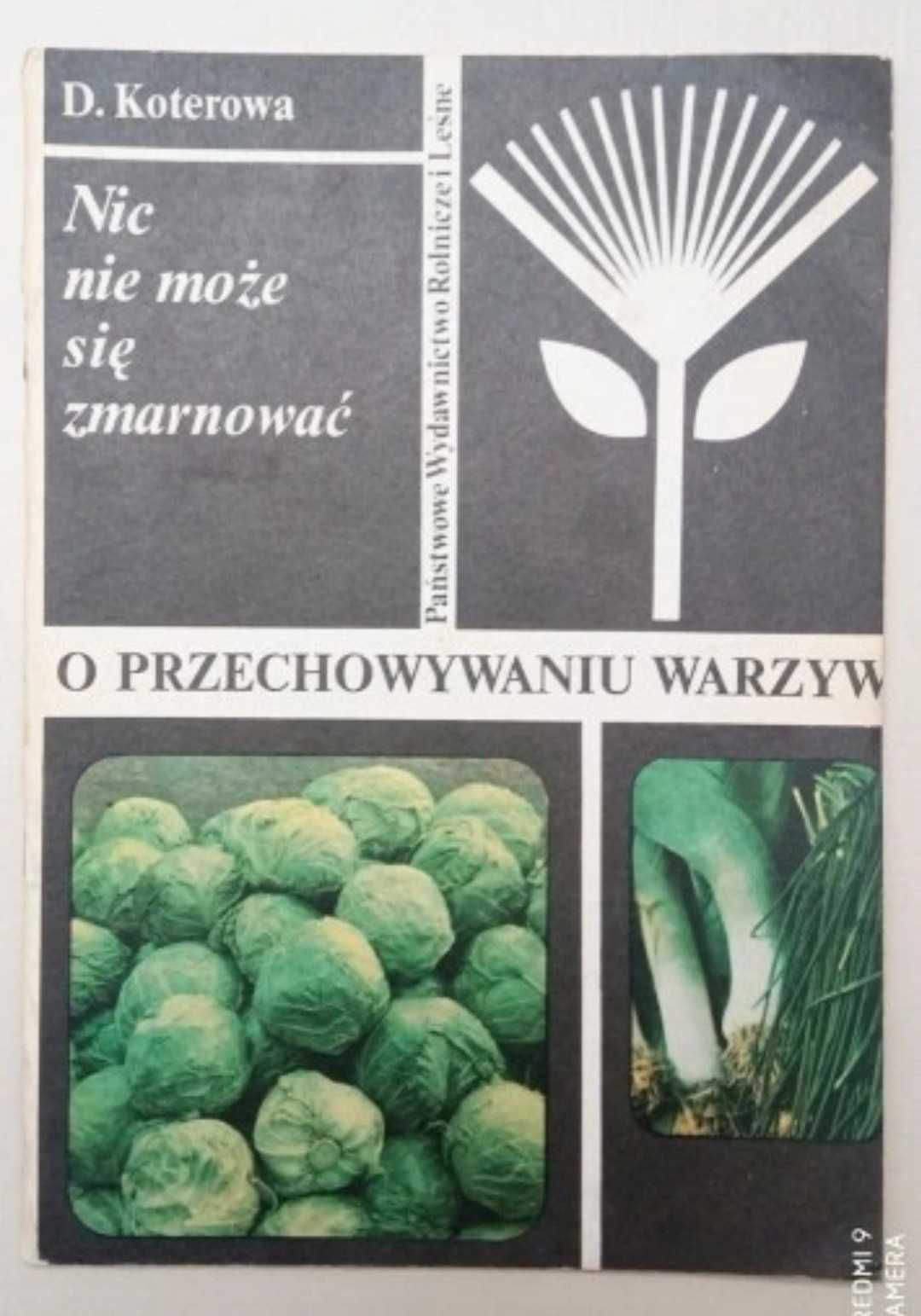 O przechowywaniu warzyw. Nic nie może się zmarnować Danuta Koterowa