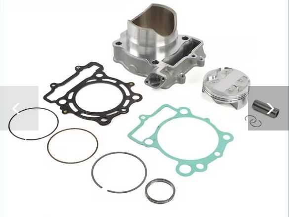 Kawasaki Kxf 250 cylinder tłok uszczelki rok 09-16 Promocja