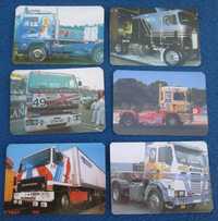 Coleção 12 calendários Camiões 1988