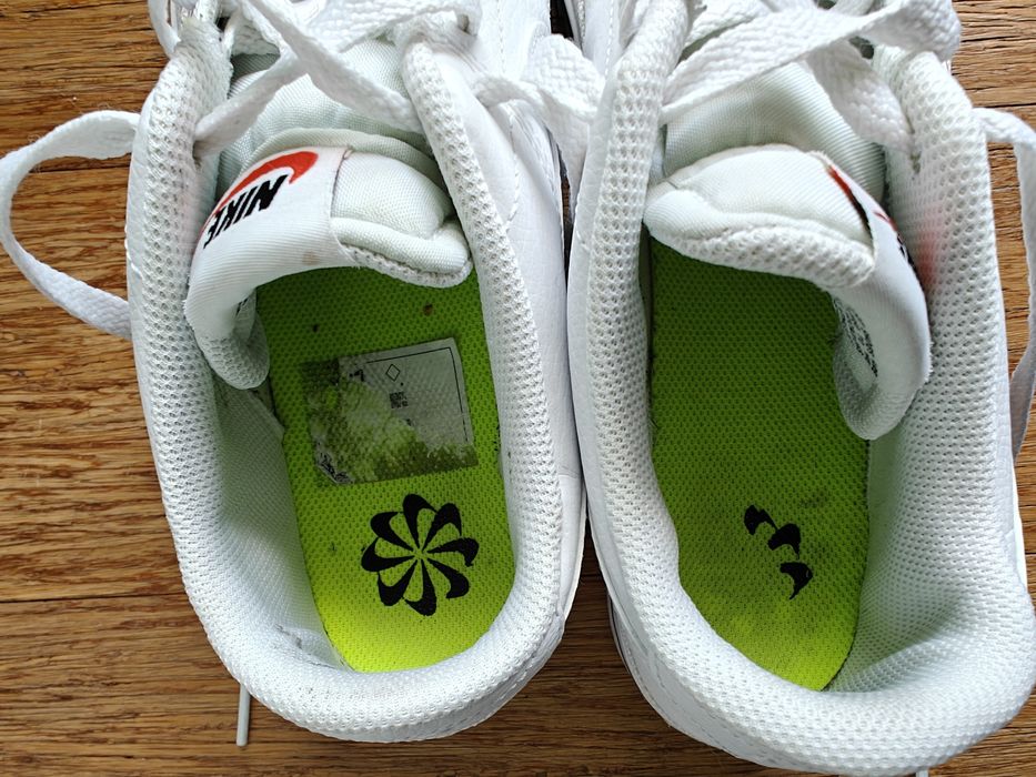 Sneakersy Nike Court Legacy 43 męskie buty sportowe skóra skórzane wią