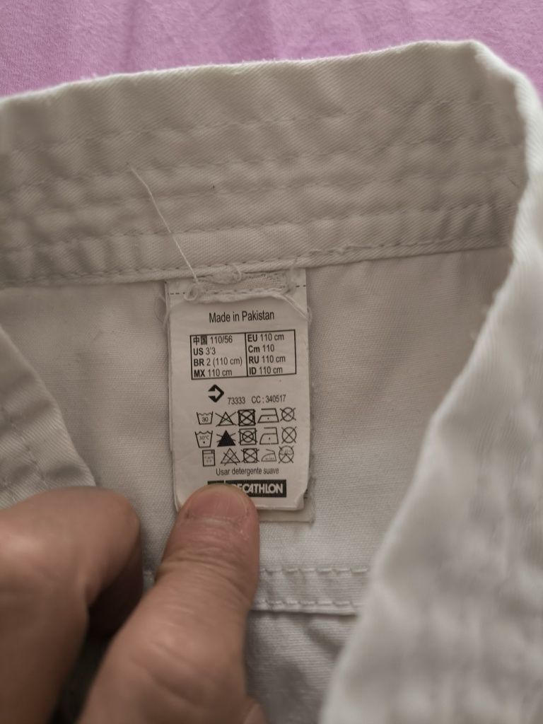 Kimono criança branco