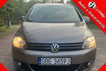Volkswagen Golf Plus Style 1.6 TDI Bogate wyposażenie Gwarancja 12 m-cy