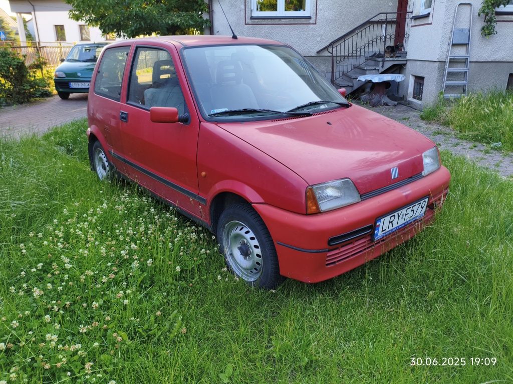Fiat Cinquecento 97 tys