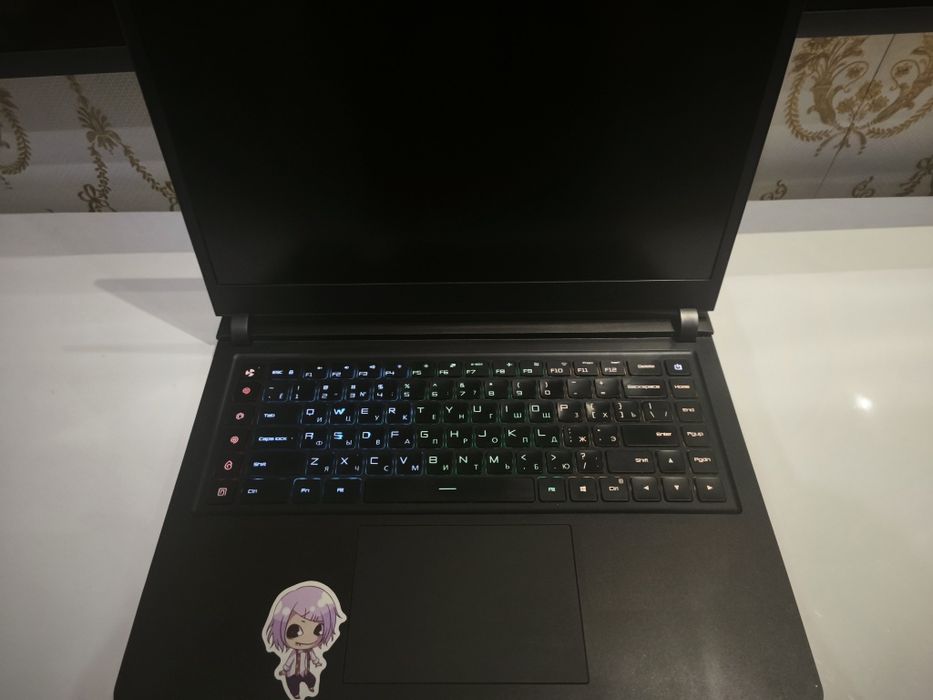 Продам ИГРОВОЙ mi gaming мощный игровой ноутбук