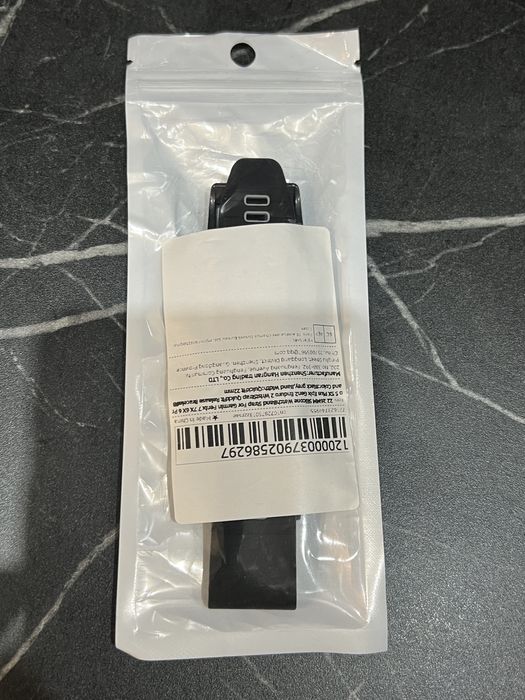 ремешек каучук на garmin 22 mm