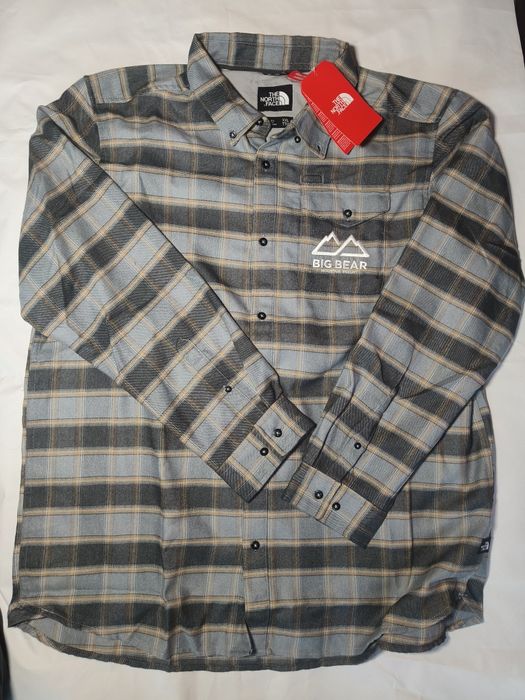 Сорочки The North Face L,XL,XXL W Thermo Flanel BB оригінал