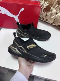 Puma czarne Platinum adidasy 36 buty damskie