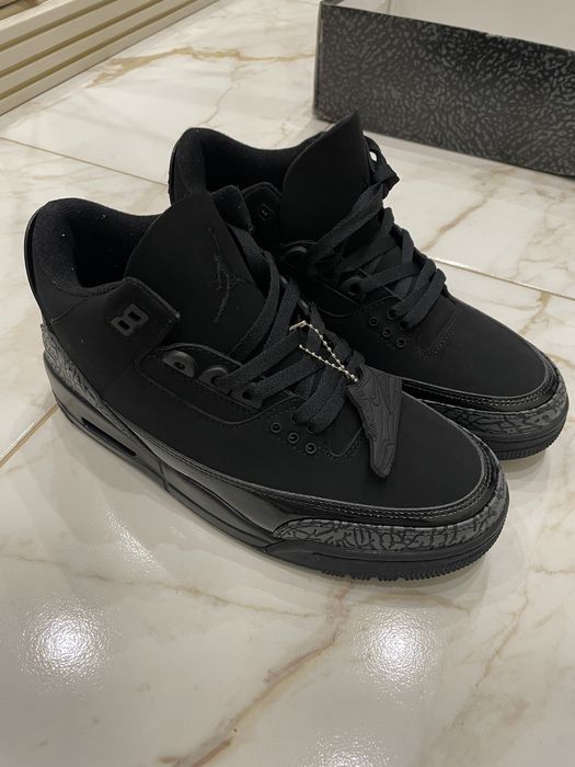 Jordan 3 black cat drip drill y2k