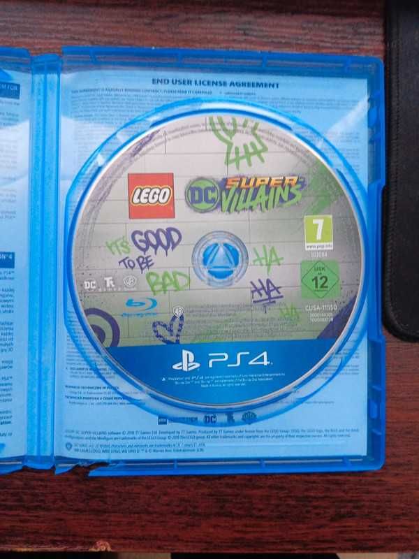 Lego Dc Super Villains PS4