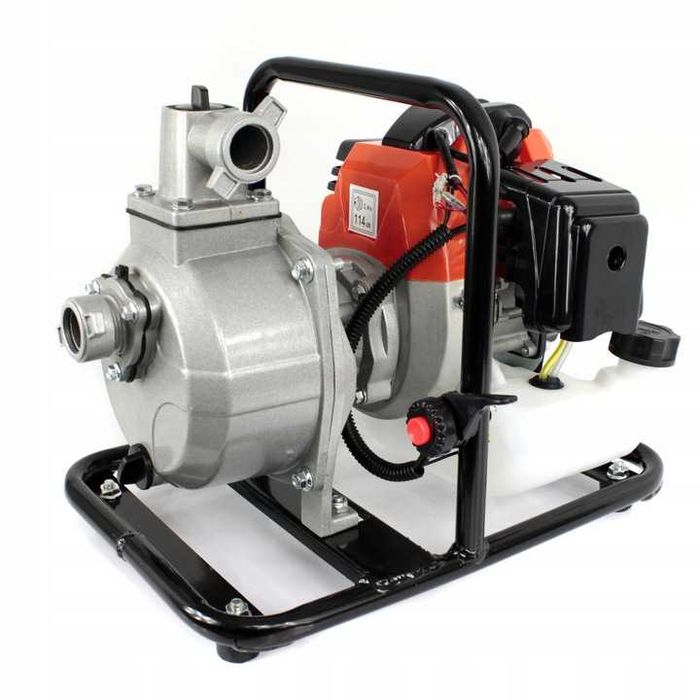 Pompa spalinowa motopompa 1" 1cal 5,2KM do wody czystej brudnej 8000l